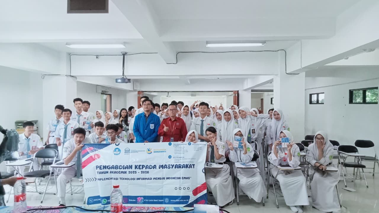 Sharing Knowledge IT Dengan Universitas Bani Saleh